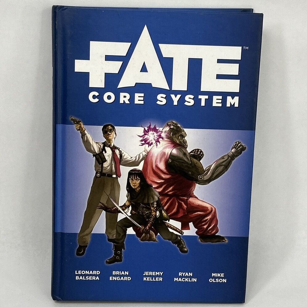 Fate Core System Roleplaying Book Evil Hat Productions (2013) [Hardback]